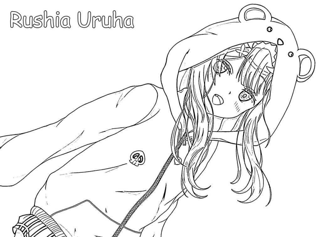 Rushia Uruha do druku