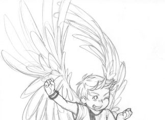 Kolorowanki Maximum Ride Rysunek Maximum Ride do pokolorowania