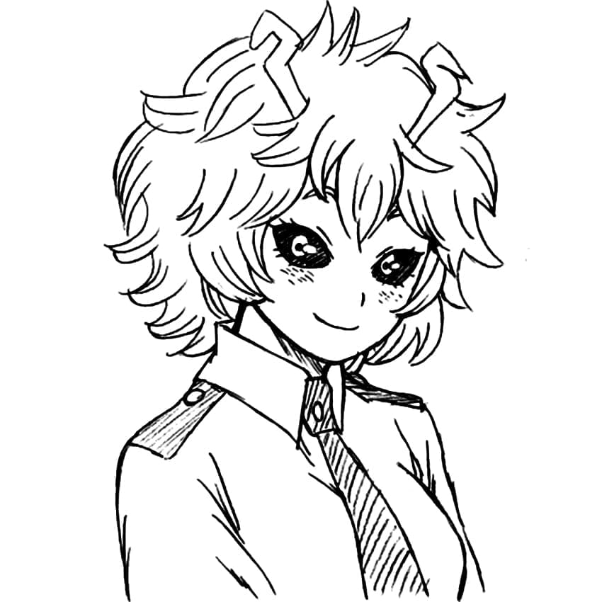 Rysunek Mina Ashido