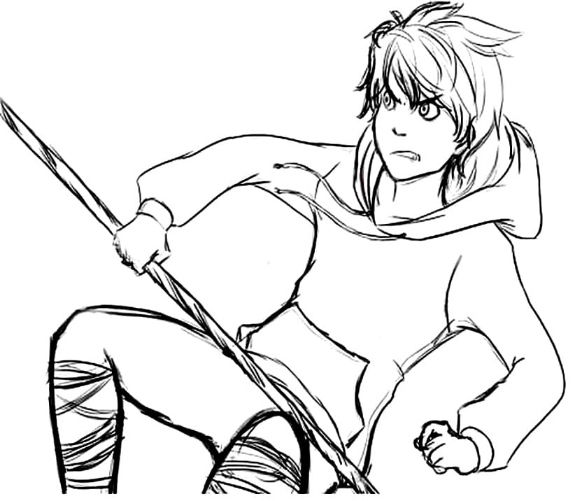 Rysunek Strażnicy marzeń do druku dla dzieci