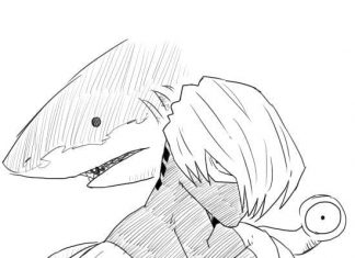 Kolorowanki Mezou Shouji Rysunek wojownika anime