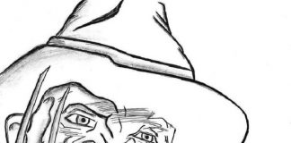 Kolorowanki Freddy Krueger
