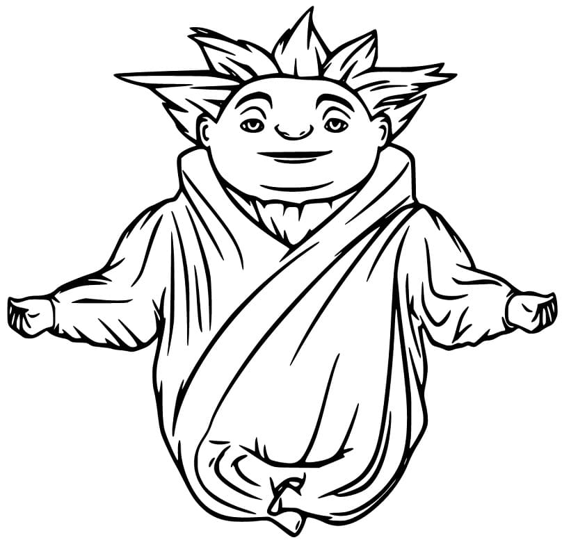 Sandman z bajki Rise of the Guardians