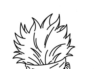 Kolorowanki Jujutsu Kaisen