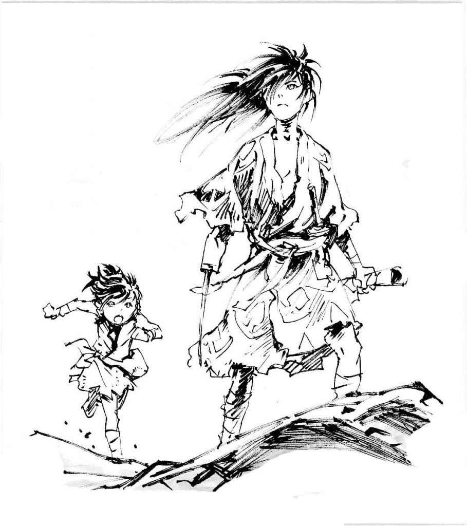 Scena przygodowa anime