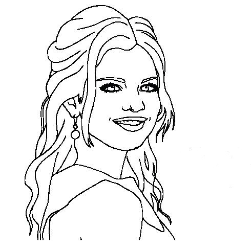 Selena Gomez do druku