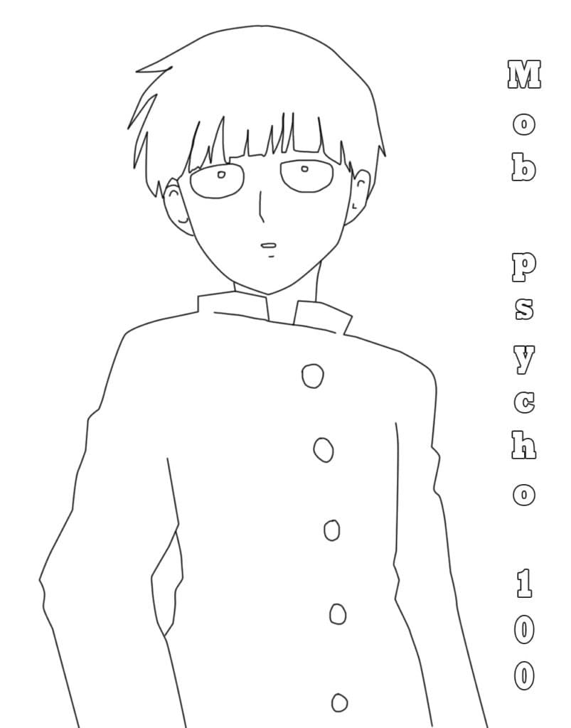 Shigeo Kageyama Mob