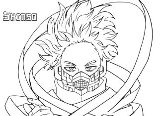 Kolorowanki Hitoshi Shinso