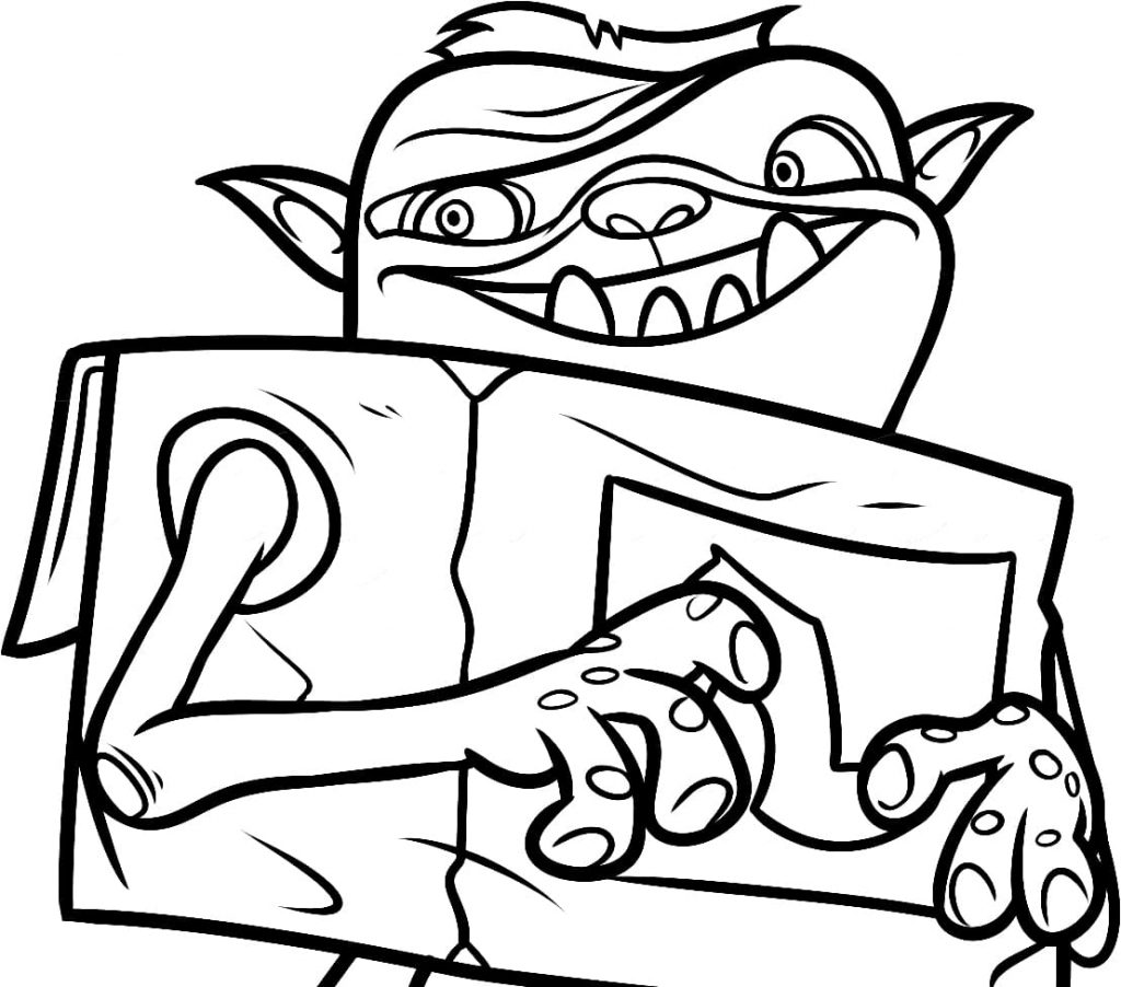 Shoe postać z bajki dla dzieci