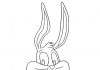 Kolorowanki Buster Bunny Słodki mały króliczek - Buster Bunny
