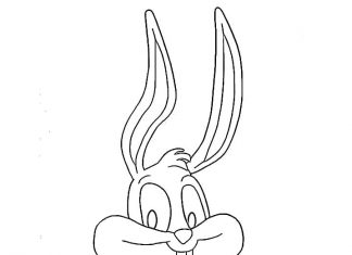 Słodki mały króliczek - Buster Bunny