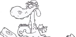 Kolorowanki Leprechaun