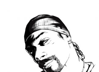 Kolorowanki Snoop Dogg