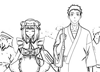 Kolorowanki My Dress-Up Darling Sono Bisque Doll wa Koi wo Suru