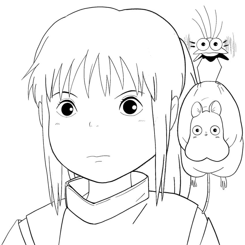 Spirited Away i przyjaciele anime