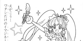 Kolorowanki Pretty Cure