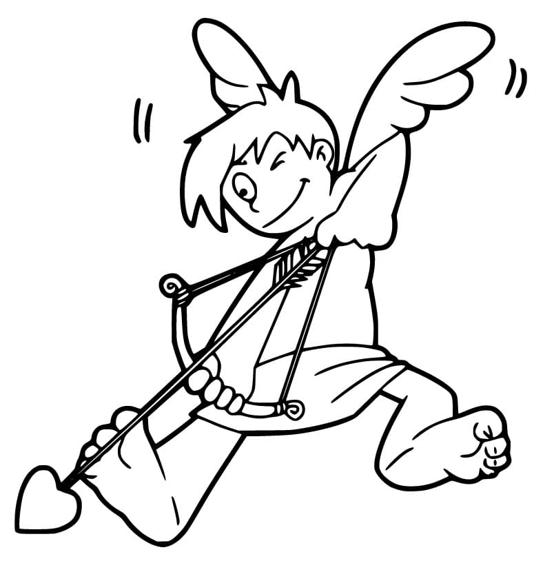 Strzała amora do druku