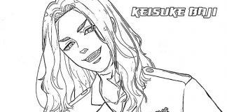 Stylizacja anime z Keisuke Baji