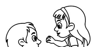 Kolorowanki Raksha Bandhan