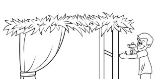 Kolorowanki Sukkot