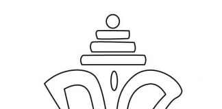 Kolorowanki Hinduizm Symbol Ganpati