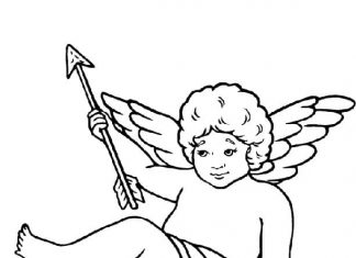 Kolorowanki Kupidyn