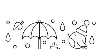 Kolorowanki Listopad