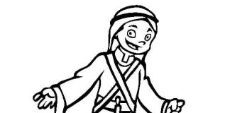 Kolorowanki Arabia Saudyjska