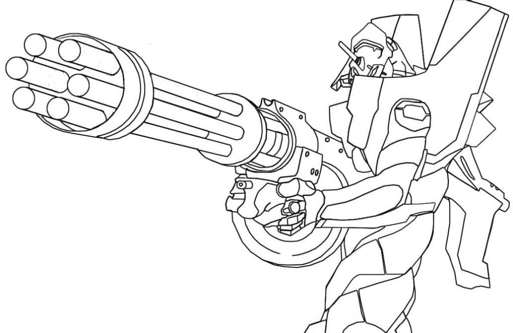 Tajemnicza broń - Neon Genesis Evangelion