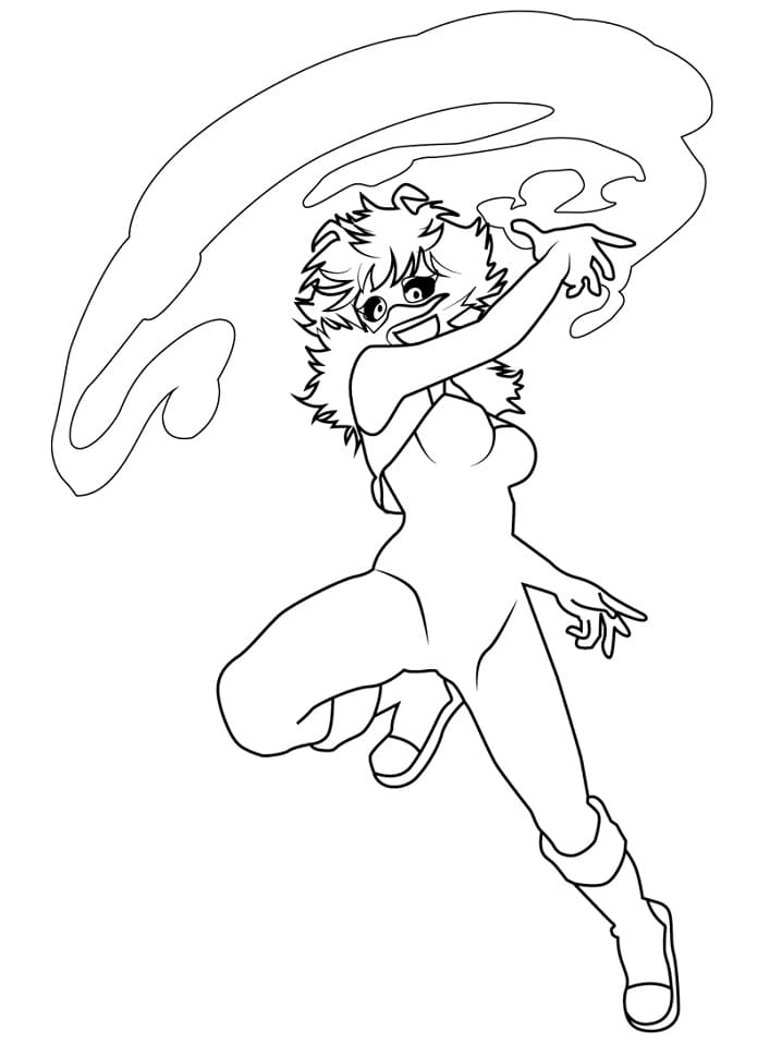 Tajemnicza dziewczyna anime