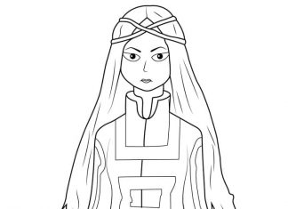 Kolorowanki Ibara Shiozaki