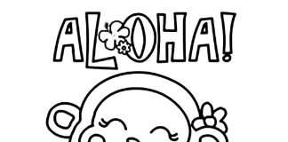 Kolorowanki Aloha – Hawaje