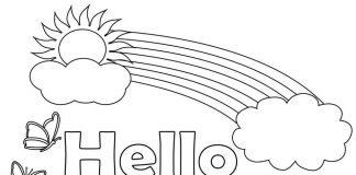 Kolorowanki Kwiecień