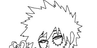 Kolorowanki Dabi