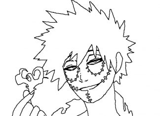 Kolorowanki Dabi