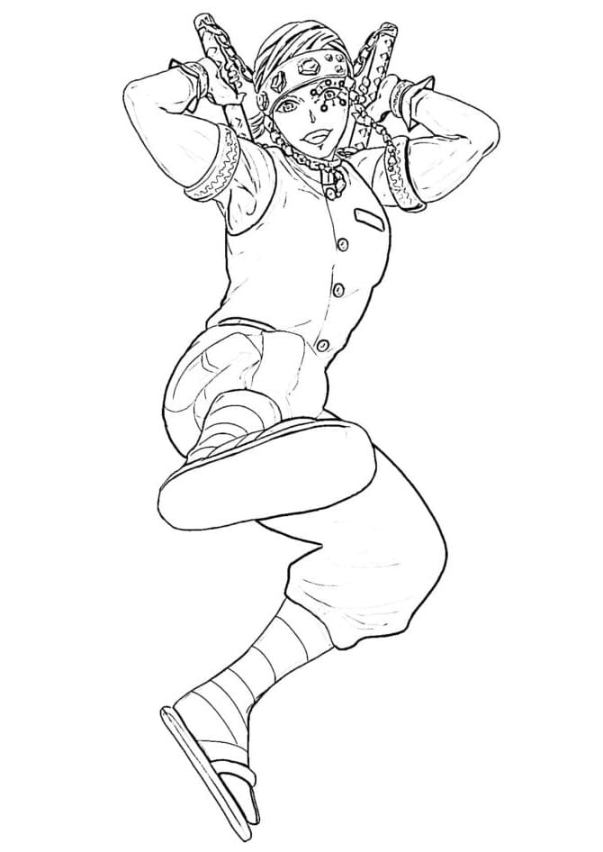 Tengen Uzui dla dzieci