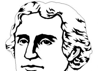 Kolorowanki Thomas Jefferson