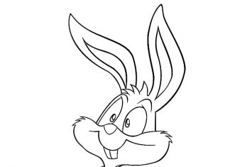 Tiny Toon Adventures do druku kolorowanka