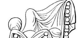 Kolorowanki Krzesło