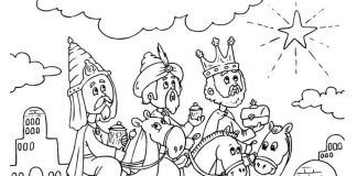 Kolorowanki Epifania