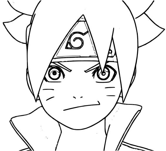 Twarz Boruto