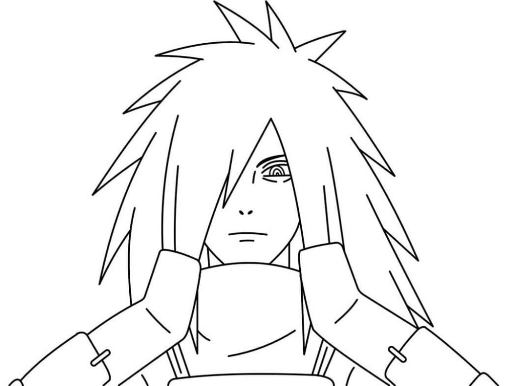 Twarz Madara Uchiha