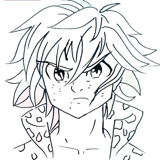 Twarz Meliodas