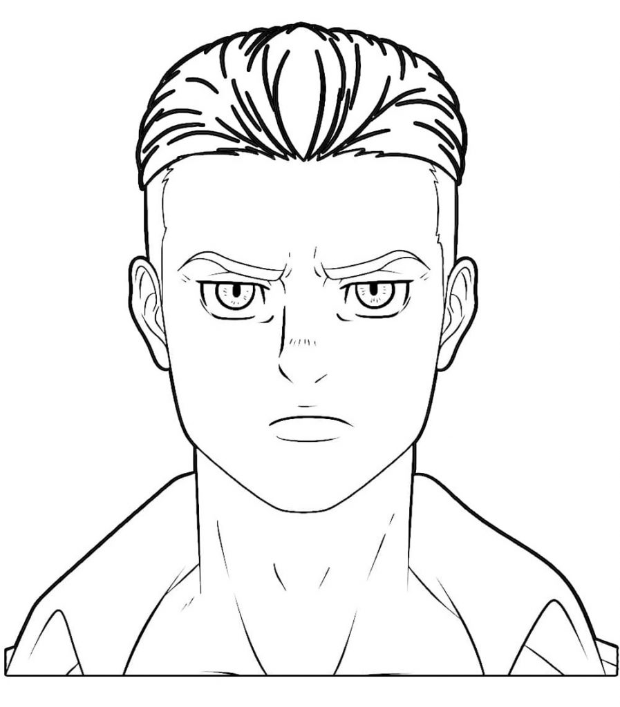 Twarz Porco Galliard