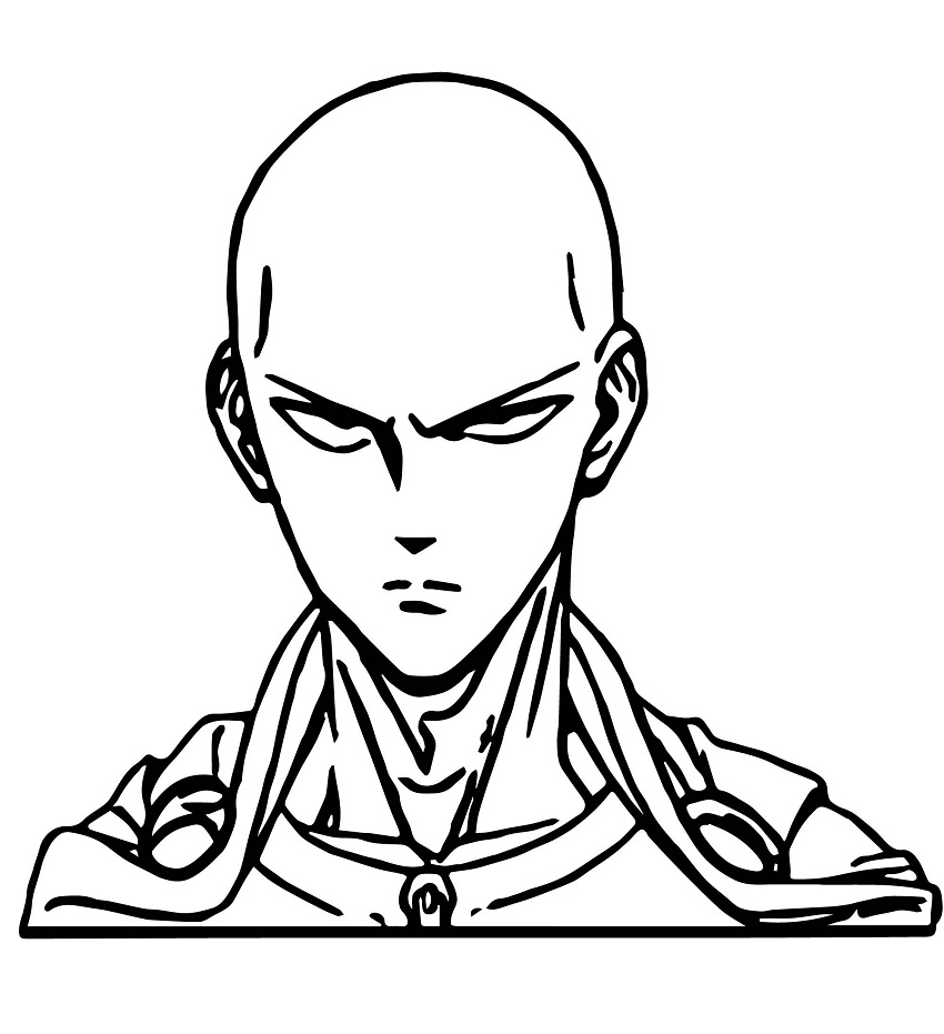 Twarz Saitama