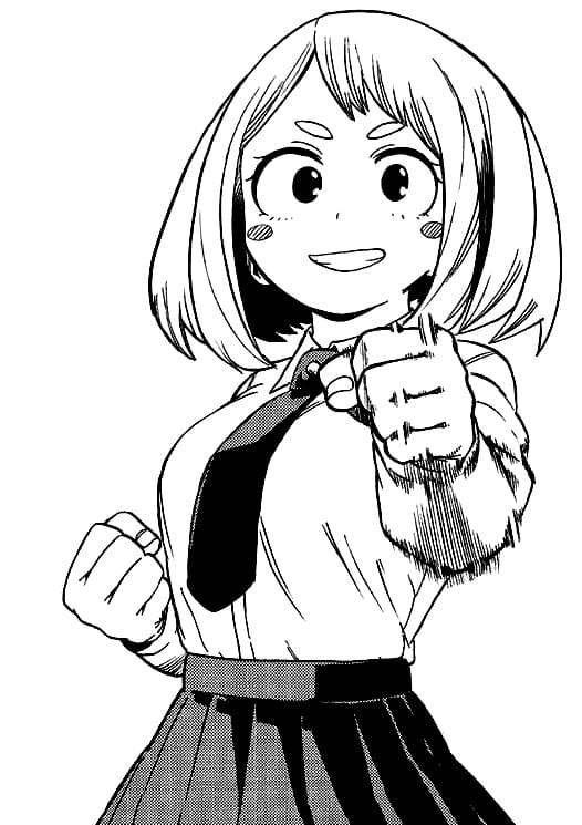 Uraka z My Hero Academia