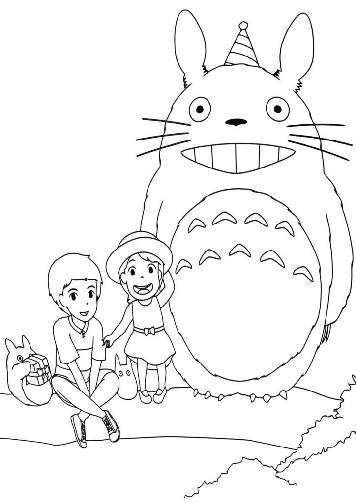 Urodzinowa anime z Totoro