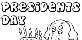 Urodzinowy Tort i George Washington