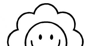 Kolorowanki Proste Kwiatki