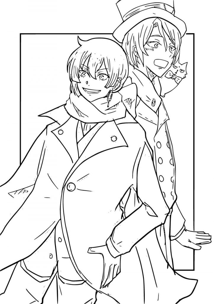 Vanitas i Noe kolorowanka